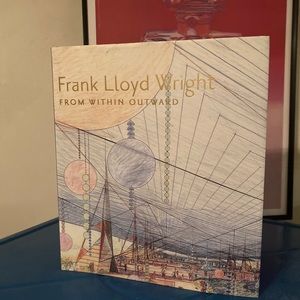 Frank Lloyd Wright Architect Design Book